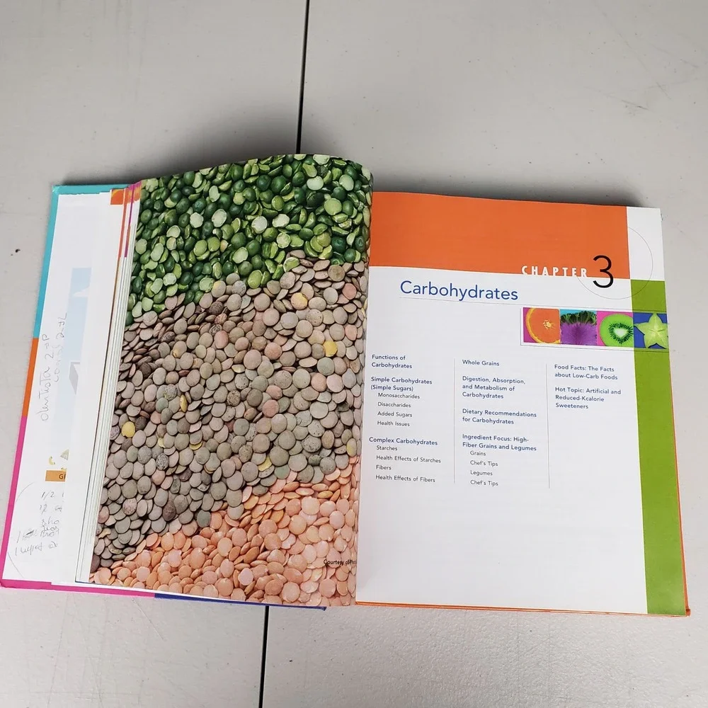 Nutrition for Foodservice and Culinary Professionals 6th Ed Drummond 2007